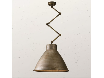 LOFT 269.04 - LED adjustable metal pendant lamp by Il Fanale - view 2